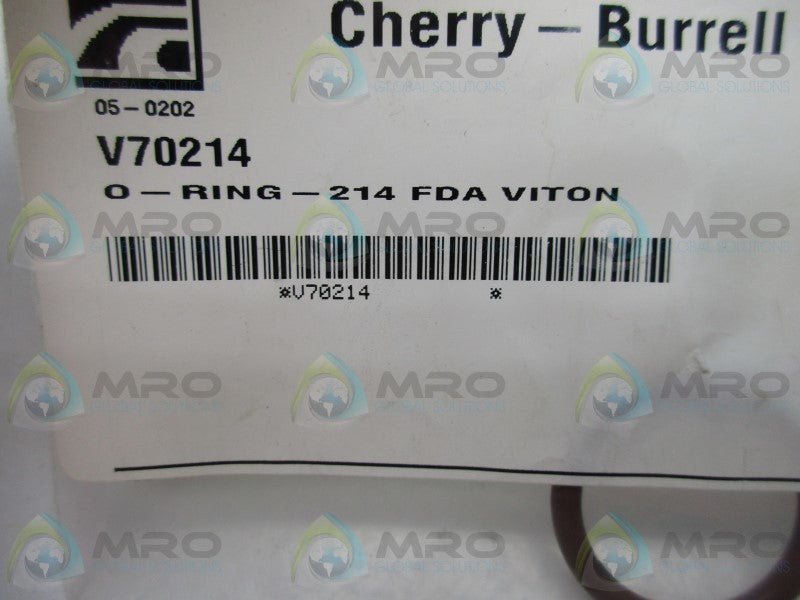 WAUKESHA V70214 O-RING SEAL VITON * NEW IN FACTORY BAG *