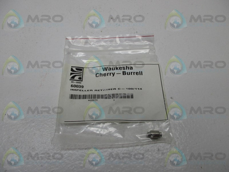 WAUKESHA 60039 IMPELLER RETAINER * NEW IN FACTORY BAG *