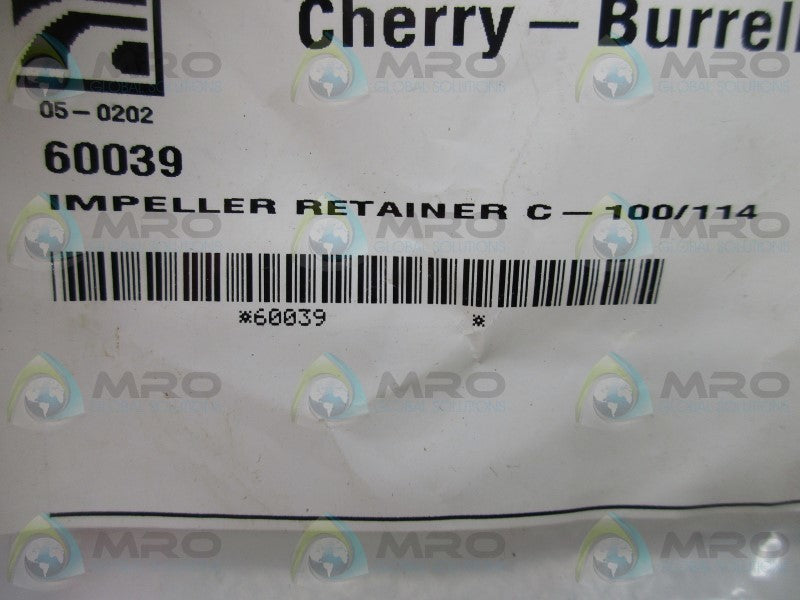WAUKESHA 60039 IMPELLER RETAINER * NEW IN FACTORY BAG *