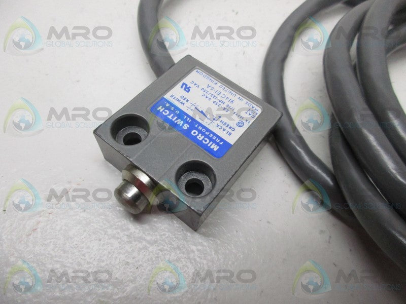 MICRO SWITCH 914CE1-6A LIMIT SWITCH  NSMP