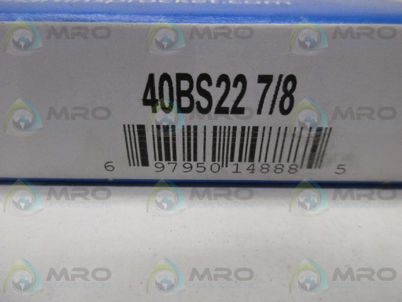 MARTIN 40BS22 SPROCKET 7/8"  NSFS