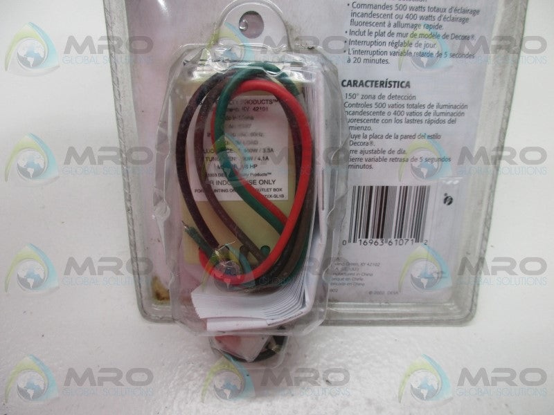 HEATH ZENITH SL-6107-IV-C HANDS FREE SWITCH * NEW IN ORIGINAL PACKAGE *