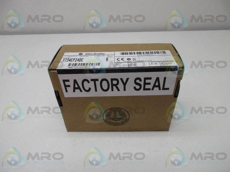 ALLEN BRADLEY 1734-EP24DC SER. B DATE: 2012 * FACTORY SEALED *