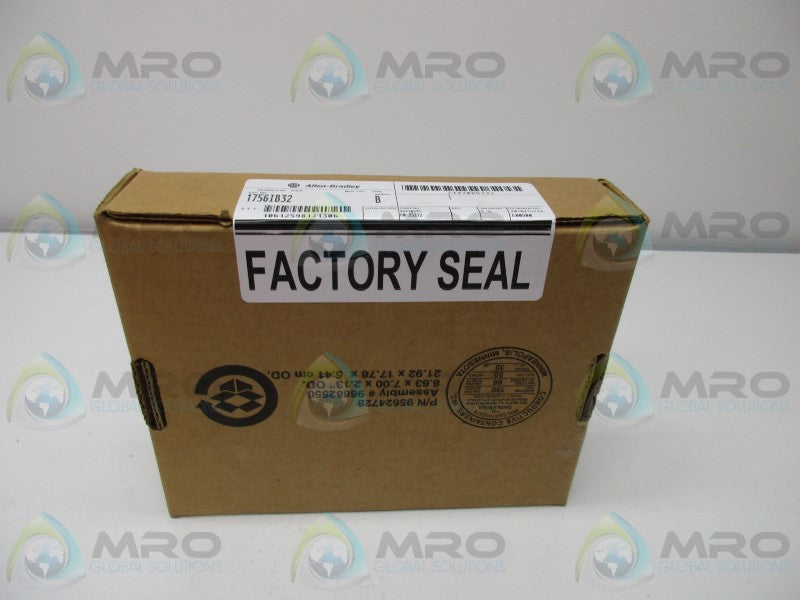 ALLEN BRADLEY 1756-IB32 SER.D F/W 3.5 INPUT MODULE DATE:2010 * FACTORY SEALED *