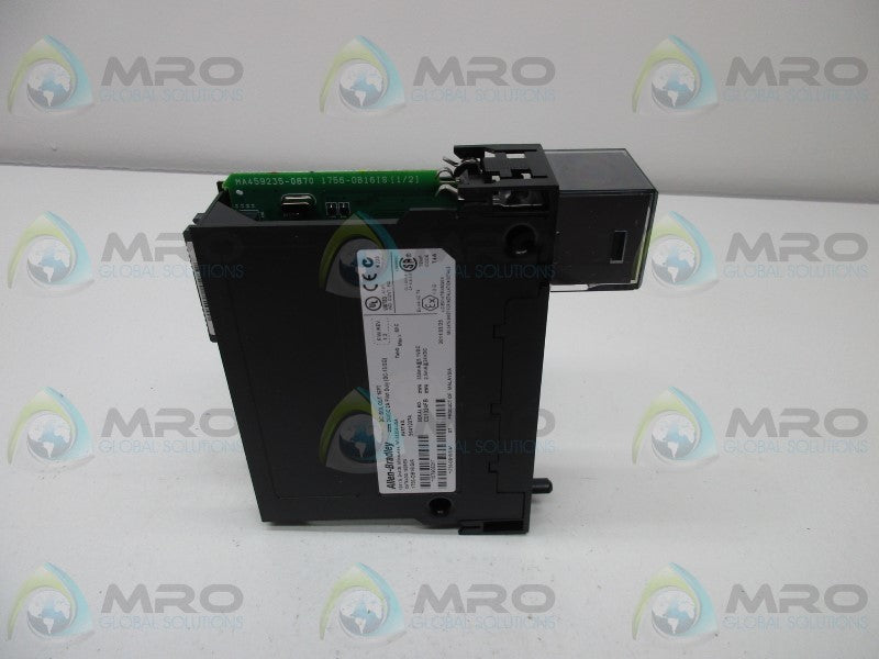ALLEN BRADLEY CONTORLLOGIX 1756-OB16IS SER. A F/W 1.2  MODULE *NEW NO BOX*