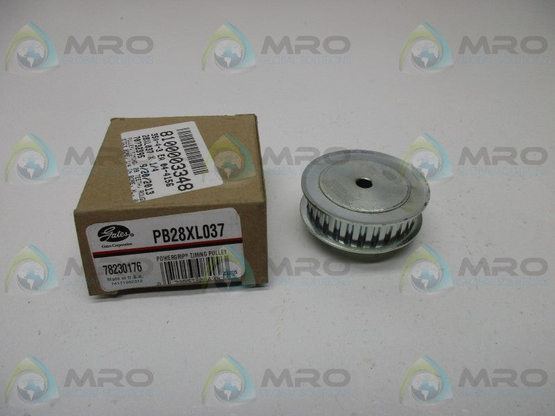 GATES PB28XL037 POWERGRIP TIMING PULLEY  NSMP