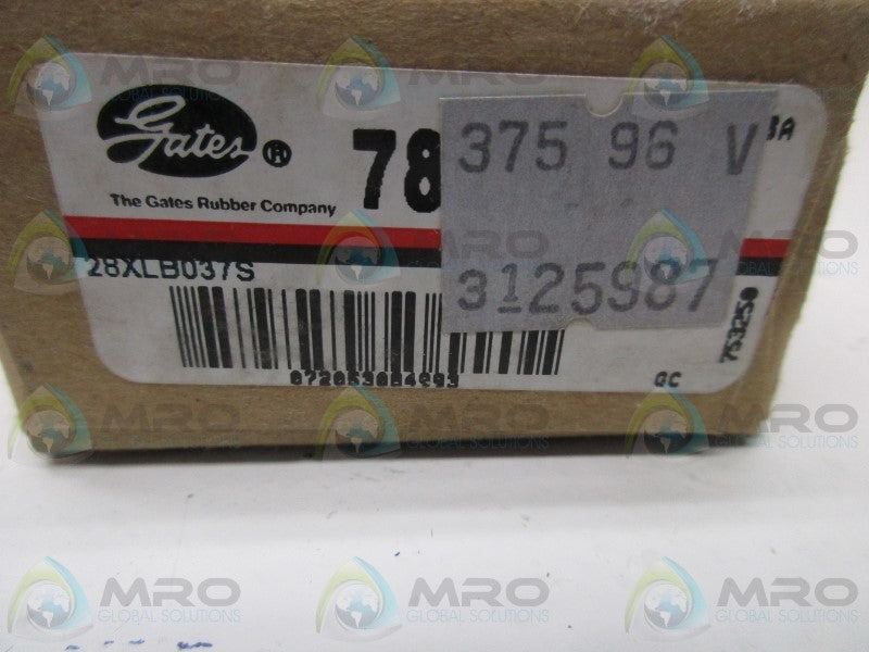 GATES 28XLB037S GEAR BELT PULLEY * FACTORY SEALED *