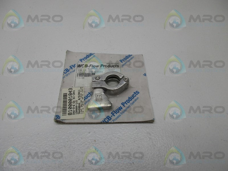WCB-FLOW PRODUCTS 119-109 SS CLAMP  NSMP