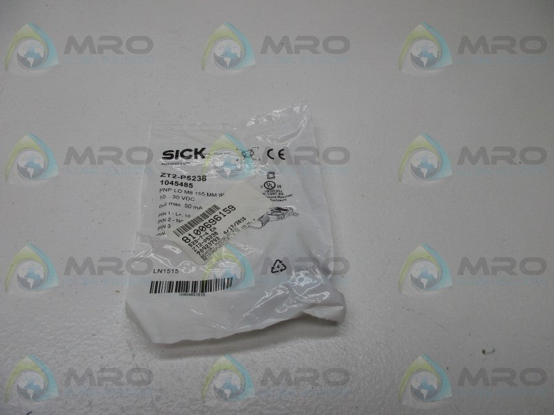 SICK ZT2-P5238 PHOTOELECTRIC SENSOR * NEW IN FACTORY BAG *