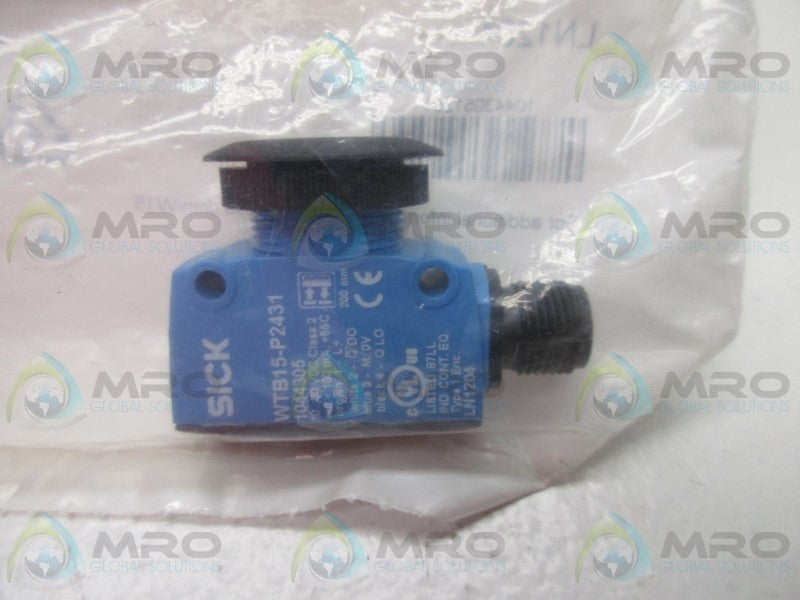SICK WTB15-P2431 PHOTOELECTRIC SENSOR * NEW IN FACTORY BAG *