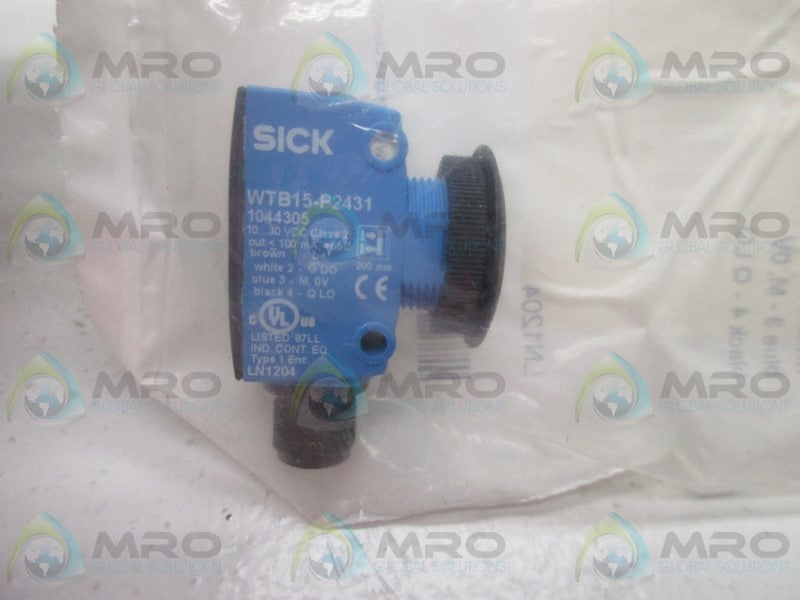 SICK WTB15-P2431 PHOTOELECTRIC SENSOR * NEW IN FACTORY BAG *