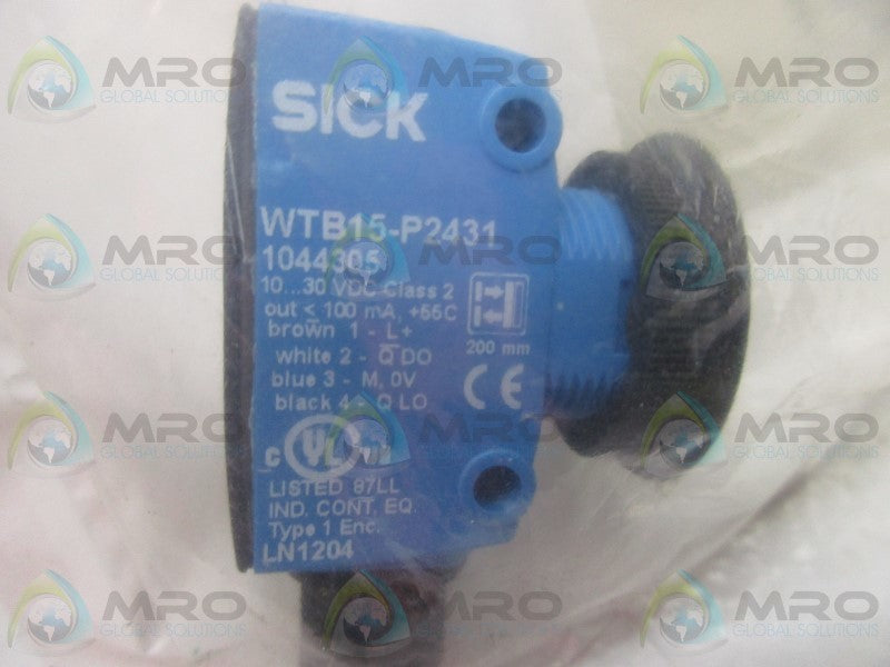 SICK WTB15-P2431 PHOTOELECTRIC SENSOR * NEW IN FACTORY BAG *
