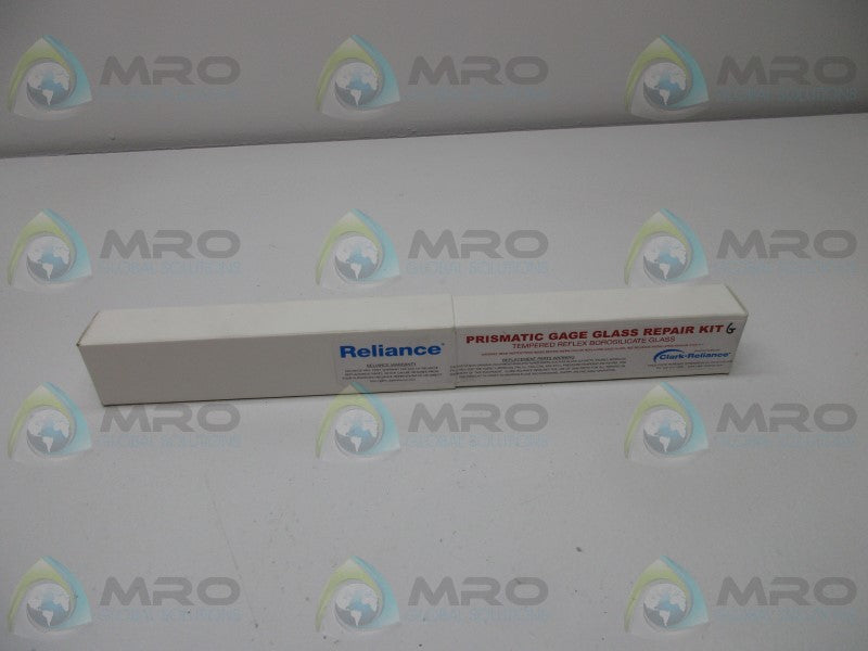 CLARK RELIANCE RK-35E PRISMATIC GAGE GLASS REPAIR KIT * FACTORY SEALED *