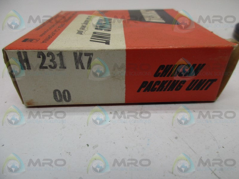 CHIKSAN H231K700 SWIVEL JOINT   NSMP