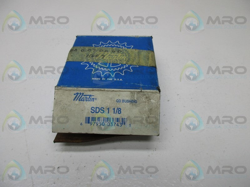 MARTIN SDS QD BUSHING 1-1/8" *NEW IN BOX *