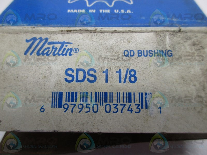 MARTIN SDS QD BUSHING 1-1/8" *NEW IN BOX *