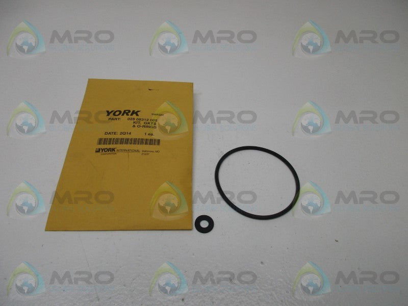 YORK 02808312005 GASKET & O-RING KIT  NSMP