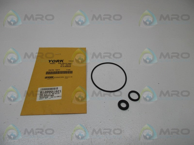 YORK 02808312004 GASKET & O-RING KIT  NSMP