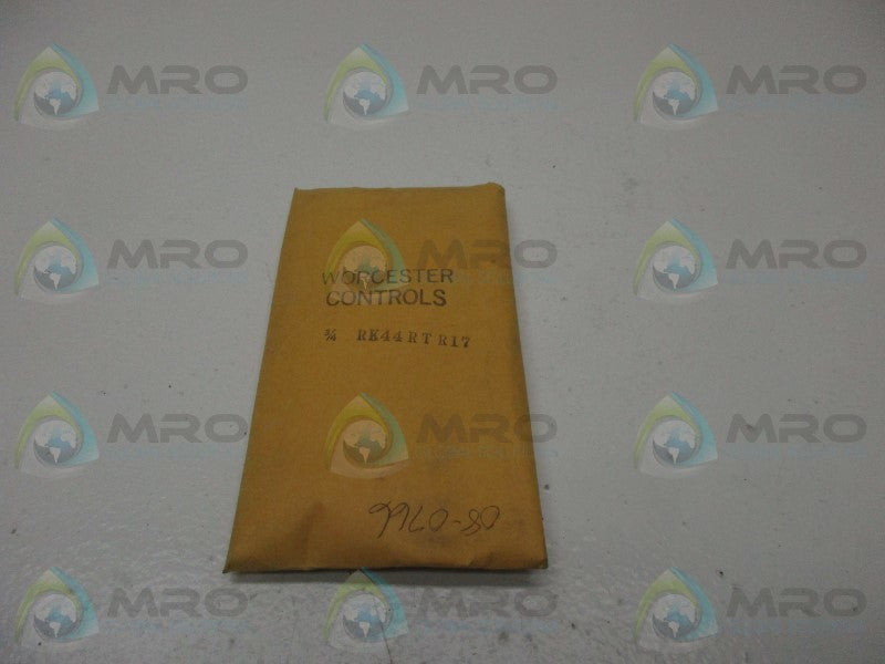 WORCESTER CONTROLS RK44RTR17 VALVE REPAIR KIT * NEW IN ORIGINAL PACKAGE *