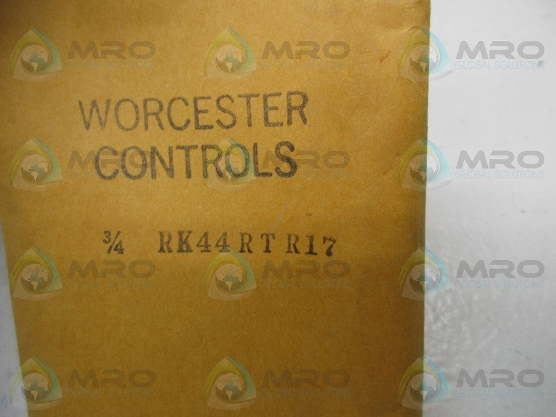 WORCESTER CONTROLS RK44RTR17 VALVE REPAIR KIT * NEW IN ORIGINAL PACKAGE *