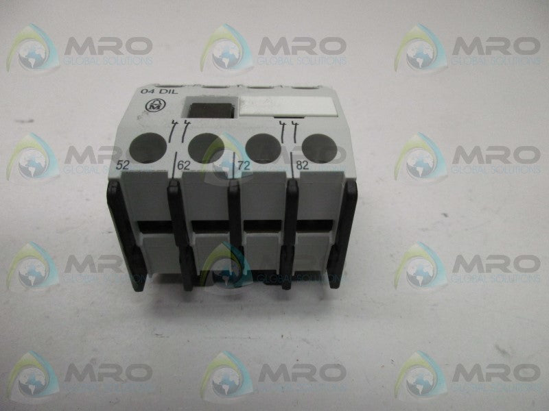 KLOCKNER MOELLER 04DIL AUXILIARY CONTACT * NEW NO BOX *