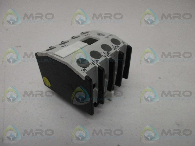 KLOCKNER MOELLER 04DIL AUXILIARY CONTACT * NEW NO BOX *