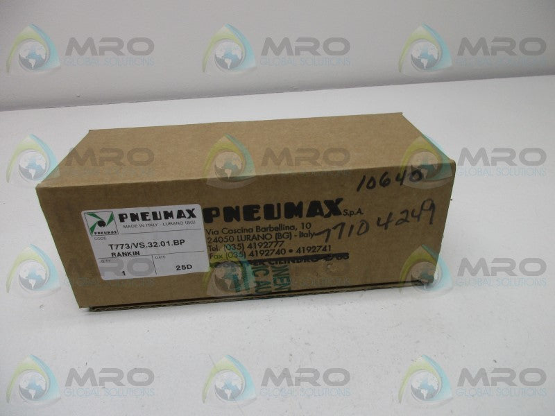 PNEUMAX T773/VS.32.0.1.BP SOLENOID VALVE  NSMP