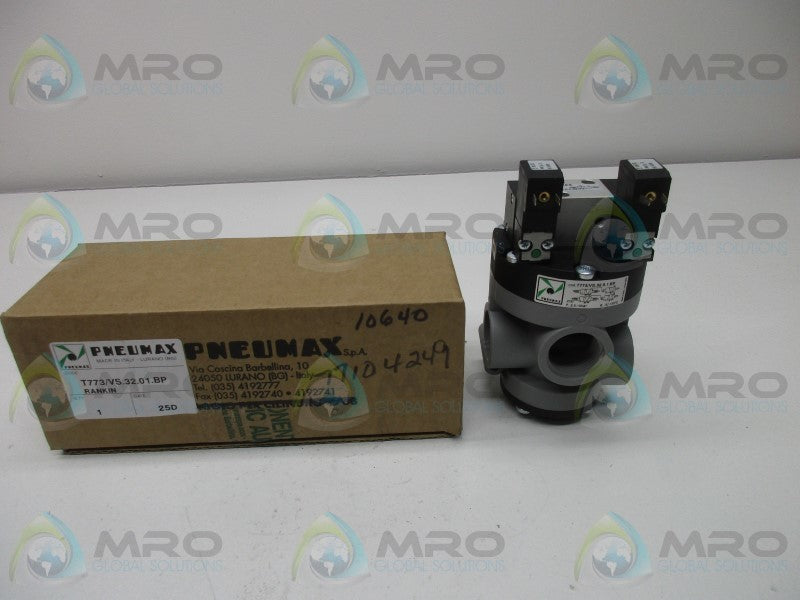 PNEUMAX T773/VS.32.0.1.BP SOLENOID VALVE  NSMP