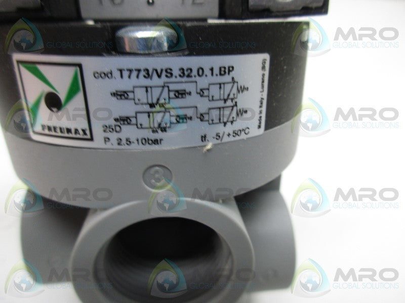 PNEUMAX T773/VS.32.0.1.BP SOLENOID VALVE  NSMP