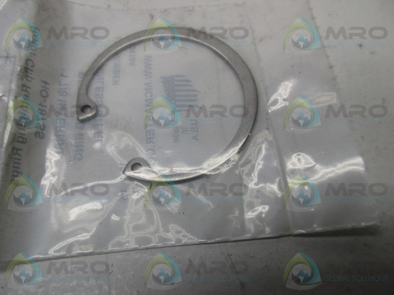 INDUSTRIAL MRO HO-187SS RETAINING RING 1-7/8" * NEW IN FACTORY BAG *