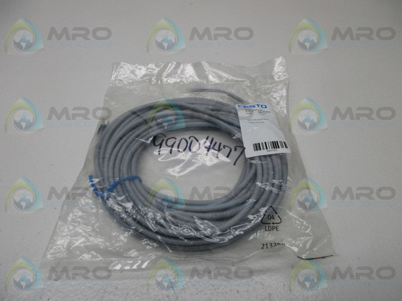 FESTO NEBU-M8G3-K-10-LE3 CABLE * NEW IN FACTORY BAG *