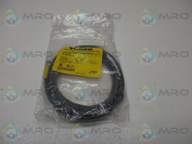 TURCK PSG4M-4/S90/S653 CABLE CONNECTOR  NSMP