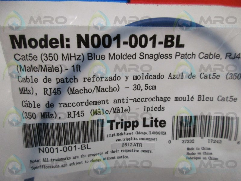 TRIPP LITE N001-001-BL NSMP