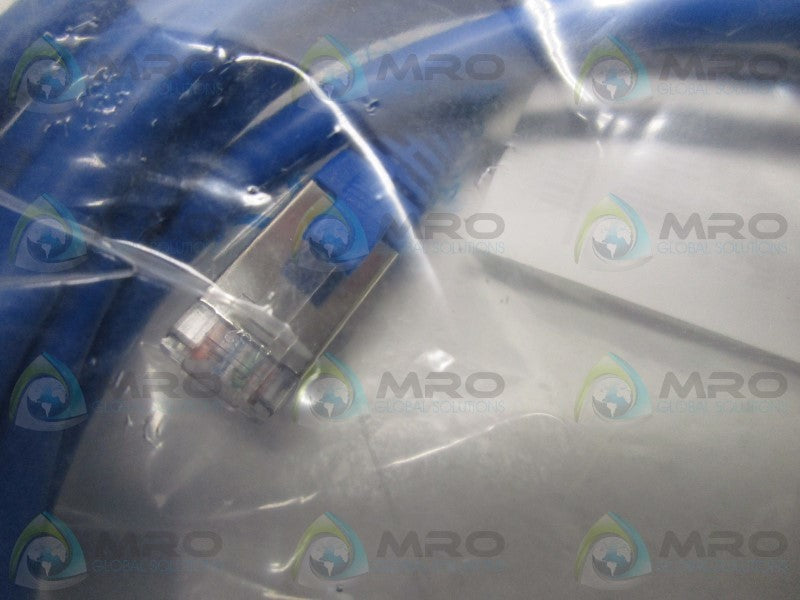 C2G 00800 10FT CAT6 SNAGLESS SHIELDED BLUE  NSMP
