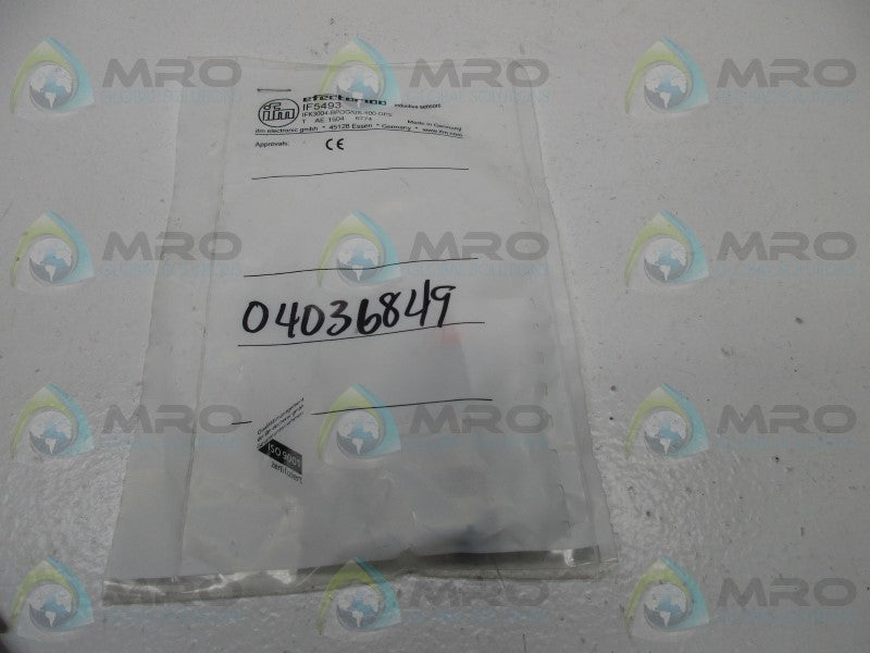 IFM EFECTOR IF5493 INDUCTIVE SENSOR * NEW IN FACTORY BAG *