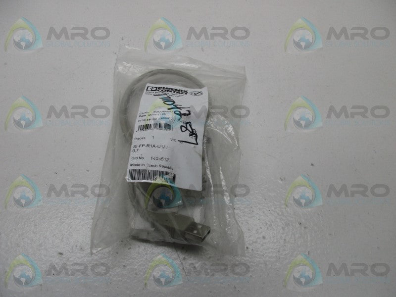 PHOENIX CONTACT SI-FP-R1A-U1A/0,7 FRONT PLATE * NEW IN FACTORY BAG *