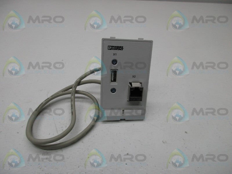 PHOENIX CONTACT SI-FP-R1A-U1A/0,7 FRONT PLATE * NEW IN FACTORY BAG *
