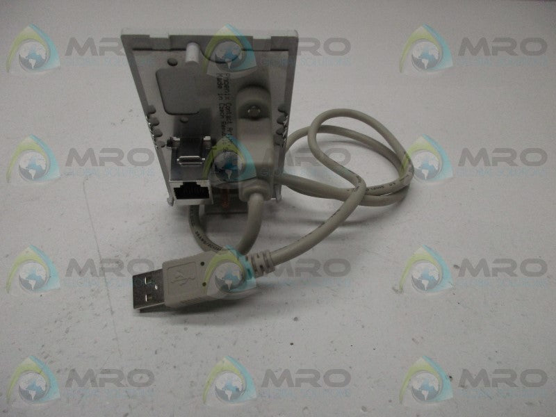 PHOENIX CONTACT SI-FP-R1A-U1A/0,7 FRONT PLATE * NEW IN FACTORY BAG *