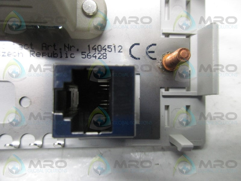 PHOENIX CONTACT SI-FP-R1A-U1A/0,7 FRONT PLATE * NEW IN FACTORY BAG *