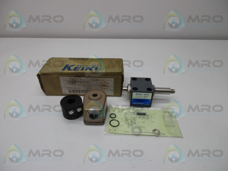 TOKYO KEIKI DG4M4-32A-100AC-20-JA DIRECTIONAL CONTROL VALVE  NSMP