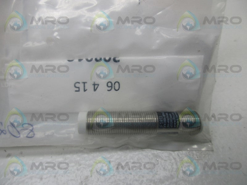 IFM EFECTOR IF5813 INDUCTIVE PROXIMITY SENSOR * NEW IN FACTORY BAG *