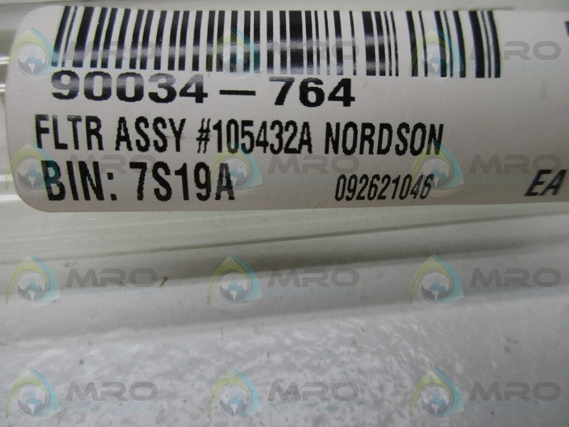 NORDSON 105432A FILTER * NEW IN ORIGINAL PACKAGE *