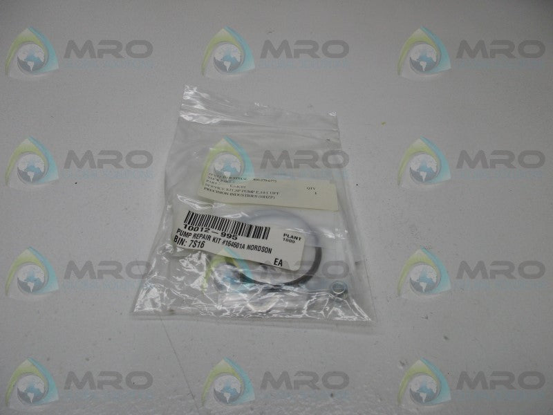NORDSON 164601A PUMP REPAIR KIT (AS PICTURED)* NEW IN FACTORY BAG *