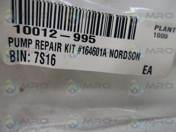 NORDSON 164601A PUMP REPAIR KIT (AS PICTURED)* NEW IN FACTORY BAG *