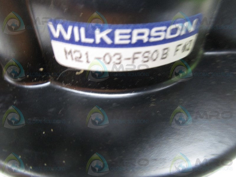 WILKERSON M21-03-FS0B COALESING FILTER  NSNP