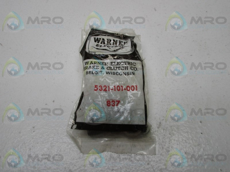 WARNER ELECTRIC 5321-101-001 BRAKE CLUTCH MOUNTING KIT * NEW IN FACTORY BAG *