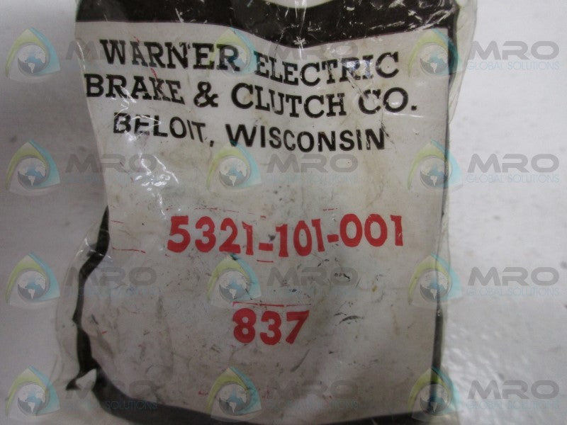 WARNER ELECTRIC 5321-101-001 BRAKE CLUTCH MOUNTING KIT * NEW IN FACTORY BAG *