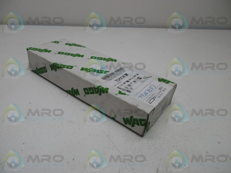 WAGO 2010-1301 TERMINAL BLOCK (BOX OF 25) * FACTORY SEALED *