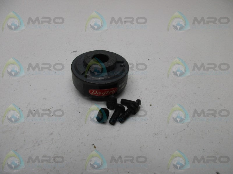 DAYTON 2A564 HEX HUB 1/2" *NEW NO BOX *