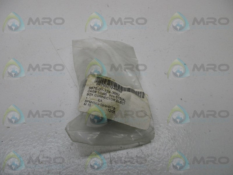 INDUSTRIAL MRO ST50AL LIQUID TIGHT CONNECTOR * NEW IN FACTORY BAG *